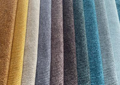 China 385cm Plain Linen Sofa Fabric 100% Polyester Home Textile for sale
