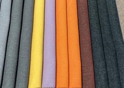 Chine Tissu de tapisserie d'ameublement tissé de Chenille d'or 145cm Sofa Fabric simple à vendre
