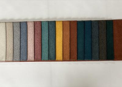China Anti tela de Sofa Fabric Heavyweight Polyester Plain do Chenille do comprimido à venda