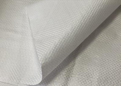 China Breathable Recycled Ocean Plastic Fabric , Plain Laminated Polypropylene Fabric for sale