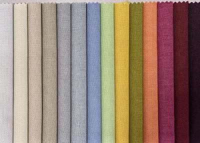 Chine Tissu de tapisserie d'ameublement écologique de polyester à vendre