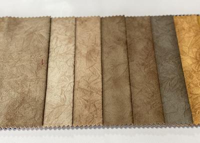 Cina tessuto di Sofa Fabric Waterproof Polyester Microsuede della pelle scamosciato 230gsm in vendita