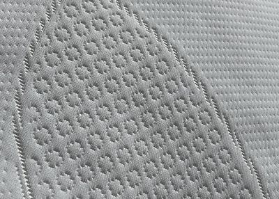China Ticking Polyester Mattress Fabric Breathable Jacquard Upholstery Fabric for sale