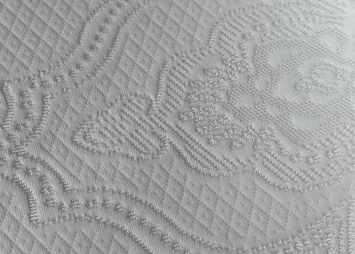 China Poliéster 100% del peso pesado de la tela del colchón de la prenda impermeable de la frontera de la cama en venta