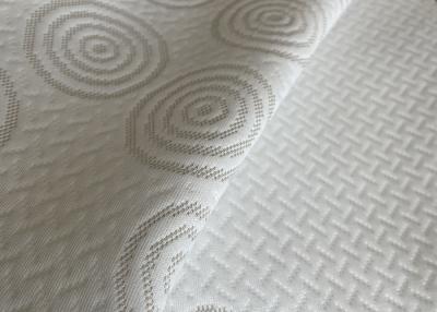 Chine Tissu imperméable de débardeur tricoté par tissu de jacquard de matelas de polyester à vendre