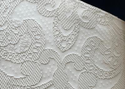 China Jacquard Polyester Mattress Fabric for sale