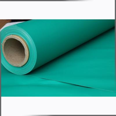 China Waterproof PVC Coated Tarpaulin Fabric , 5m Fire Resistant Tarp Camping for sale