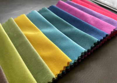 China Home Textile Felpa Fabric , 360gsm Holland Velvet Fabric for sale