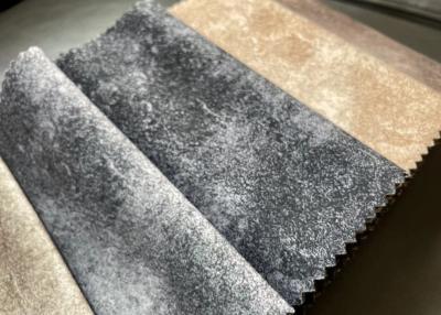 Китай ткань драпирования замши ткани софы замши 145cm водоустойчивая серая продается
