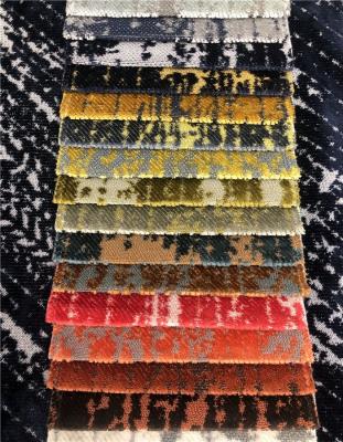 China Tela de tapicería estática anti de Sofa Fabric Hometextile Jacquard Velvet del telar jacquar en venta