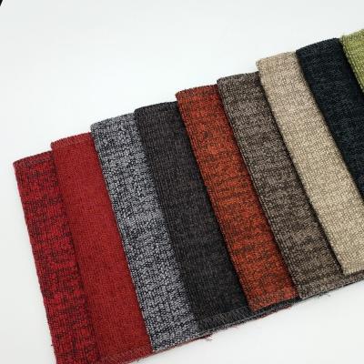 China Yarn Dyed Jacquard Sofa Fabric 60% Polyester 40% Rayon for sale