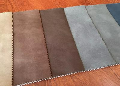 Chine tissu 330gsm de velours de la rayure 100%Polyester pour Sofa Upholstery Home à vendre