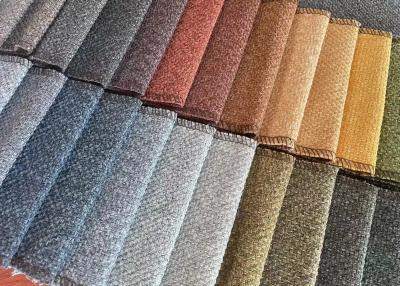 Chine Conceptions 100% modernes de polyester de Sofa Fabric de tapisserie d'ameublement de Chenille à vendre