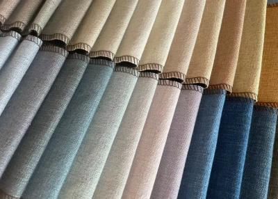 China 300gsm Upholstery Linen Knitted Silk Textile Material Shrink Resistant for sale