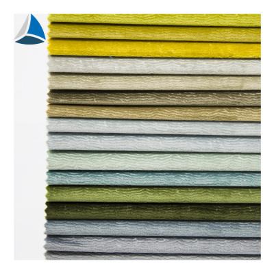 Chine Rouille kaki de Sofa Fabric Upholstery Cover Anti de suède de Faux de polyester de Brown à vendre