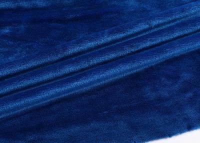 China Weiche Handgefühl bürstete Veloursleder-Sofa Fabric-Polyester-Flanell 100% zu verkaufen