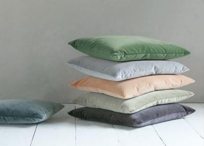 China Freundliches Polyester 100% Eco Holland Velvet Fabric For Sofa 700D zu verkaufen