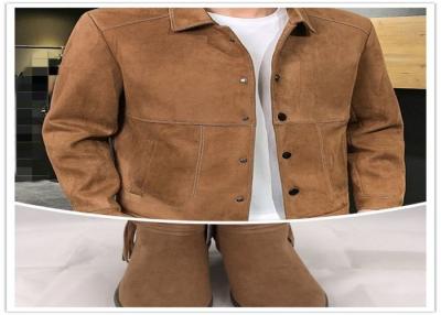 China Verbundenes TPU-Membran-Veloursleder-Gewebe für Jacke im Freien Sofa Waterproof zu verkaufen