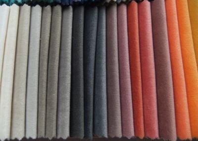 China Felpilla de lujo de encargo Sofa Fabric Shrink Resistant del poliéster 100 en venta