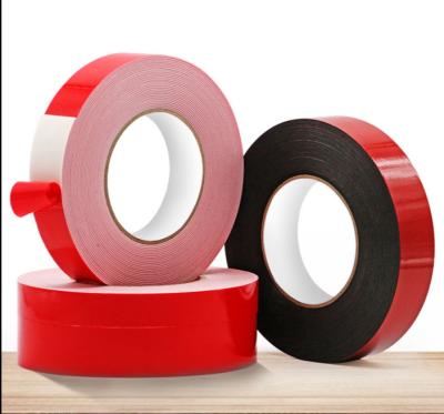 China Die Cutting PE Foam Tape Decorate Advertisement Nameplate Paste Adhesive for sale