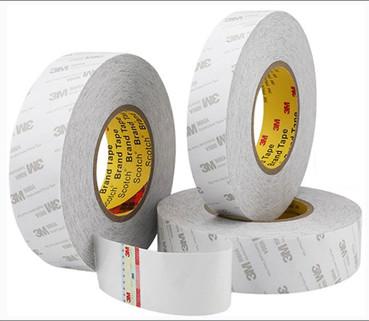 China 3m9080a Non Woven Fabric Translucent Cartons Bonded Panel Fixing Tape Processing Custom for sale