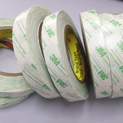 China 3M55256 Double Sided Adhesive Tape PET Ultra Thin Transparent Electronic Plastic Product Bond for sale