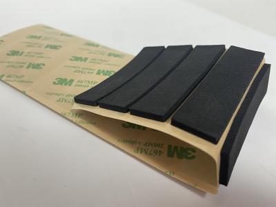 China Customized High Density Single Double Sided Adhesive Insulation Strips EVA Foam for sale
