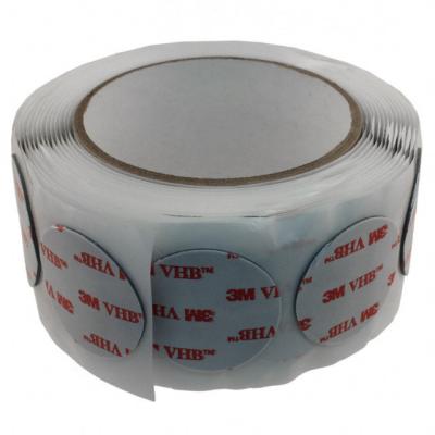 China 0.64MM Thickness Die Cut Adhesive Tape Custom Bonds Low Surface Energy Substrates 3m vhb tapes for sale
