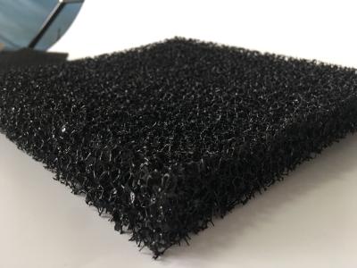 Chine le matériel de filtre de la mousse 30PPI de 2mm, RoHS a activé la feuille de mousse de carbone à vendre