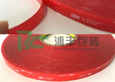 China La cinta echada a un lado doble 5952 5962 de la prenda impermeable VHB 4910 cortó la cinta de acrílico de la espuma con tintas de 3M en venta