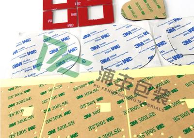 China Cinta adhesiva cortada con tintas 1.1m m gris RP32 para atar la cinta adhesiva de acrílico de los materiales decorativos en venta