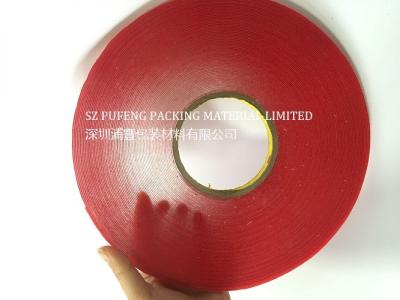 China Plakband 0.5mm van 3M van de matrijzenbesnoeiing tweezijdige Tweezijdige Zelfklevende Schuimband Te koop