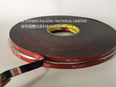 China VHB 5925 0.64mm 3M Double Sided Acrylic Foam Tape Irregular Surface Mounting for sale