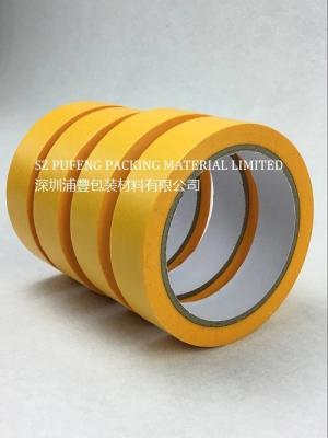 China 0.08mm Acrylic Masking Adhesive Tape With 20N/Cm Tensile Strength for sale