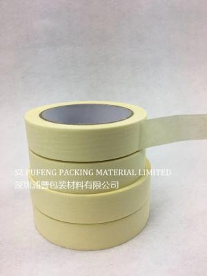 China 0.08 mm dikte acrylmaskerband met afdrukbaarheid Te koop