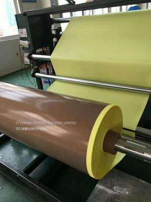 China High Temperature Kapton Tape For Dielectric Strength 20KV/Mm Applications for sale