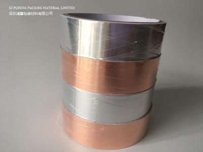 China 50m selbstklebendes leitfähiges Folien-Band, 0.01mm Folie, die Band abschirmt zu verkaufen