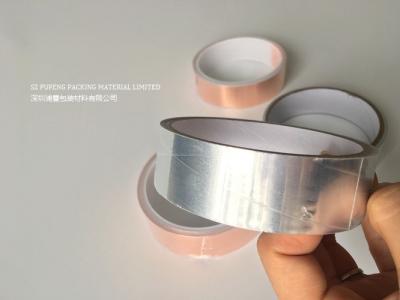 China Hochfestes Kupfer-Folien-Band der Stärke-20um-100um, Aluminiumfolie-Band-Hitzebeständigkeit RoHS zu verkaufen