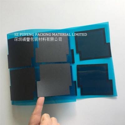 中国 パソコン ボードを印刷する選択式に浮彫りにされた織り目加工のポリカーボネート スクリーンはvhbのアクリルの泡テープを型抜きした 販売のため