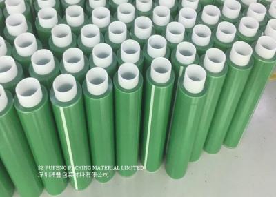 China Cinta de enmascarar resistente al calor verde cinta de calor de alta temperatura en venta