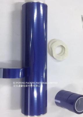 China Rubber 108FT 1.2mil Hittebestendige Plakband Enige Opgeruimde hoge hittebestendige band Te koop