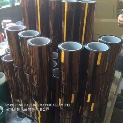 China Temperatura alta automotriz de la cinta de la película del Polyimide del sensor 0.05m m Kapton en venta