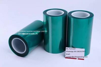 China cinta adhesiva 0.06m m a prueba de calor de los 33m, cinta resistente da alta temperatura 180C en venta