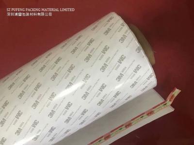Cina Il doppio doppio parteggiato tagliato di nastro adesivo di 3m ha parteggiato nastro acrilico della schiuma in vendita