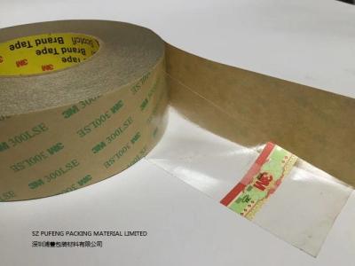 China 3M 9495LESided Adhesive Tape , 0.17mm 3M 300LSE Double Sided Tape for sale