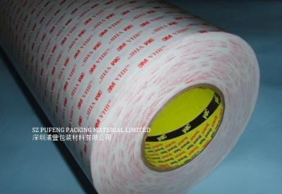 China 9690 5909 51965 4032 Removable Double Sided Adhesive Tape Polyester for sale