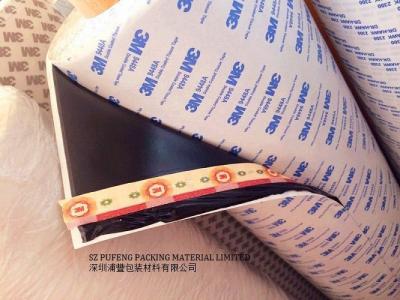 Cina nastro parteggiato adesivo acrilico di 3M 9448A doppio per la riparazione del touch screen, nastro adesivo bidirezionale di 2.3mm in vendita