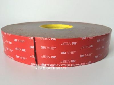 China 4920 4930 Two Sided Adhesive Tape  , Acrylic 3M 4910 VHB Acrylic Tape for sale