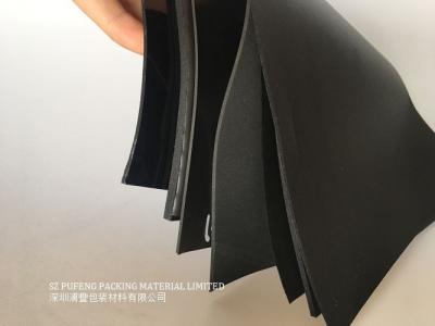 China Black Poron Foam Sheet for sale