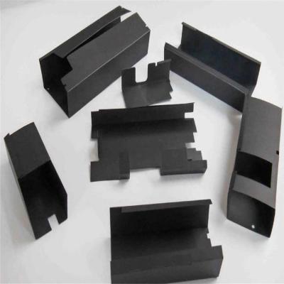 Chine Film de feuille flexible noir découpé avec des matrices de polycarbonate pour la bande acrylique de emballage de mousse de vhb de but à vendre